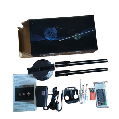 Proyector Holograma 3D con Bluetooth