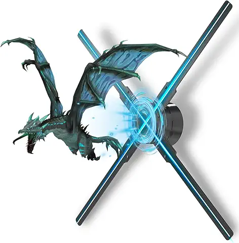 Proyector Holograma 3D con Bluetooth